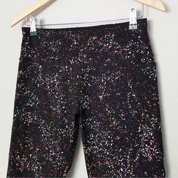 Sweaty Betty Power Pocket Workout 7/8 Leggings Women's 8-10 M Confetti Black - Picture 8 of 16